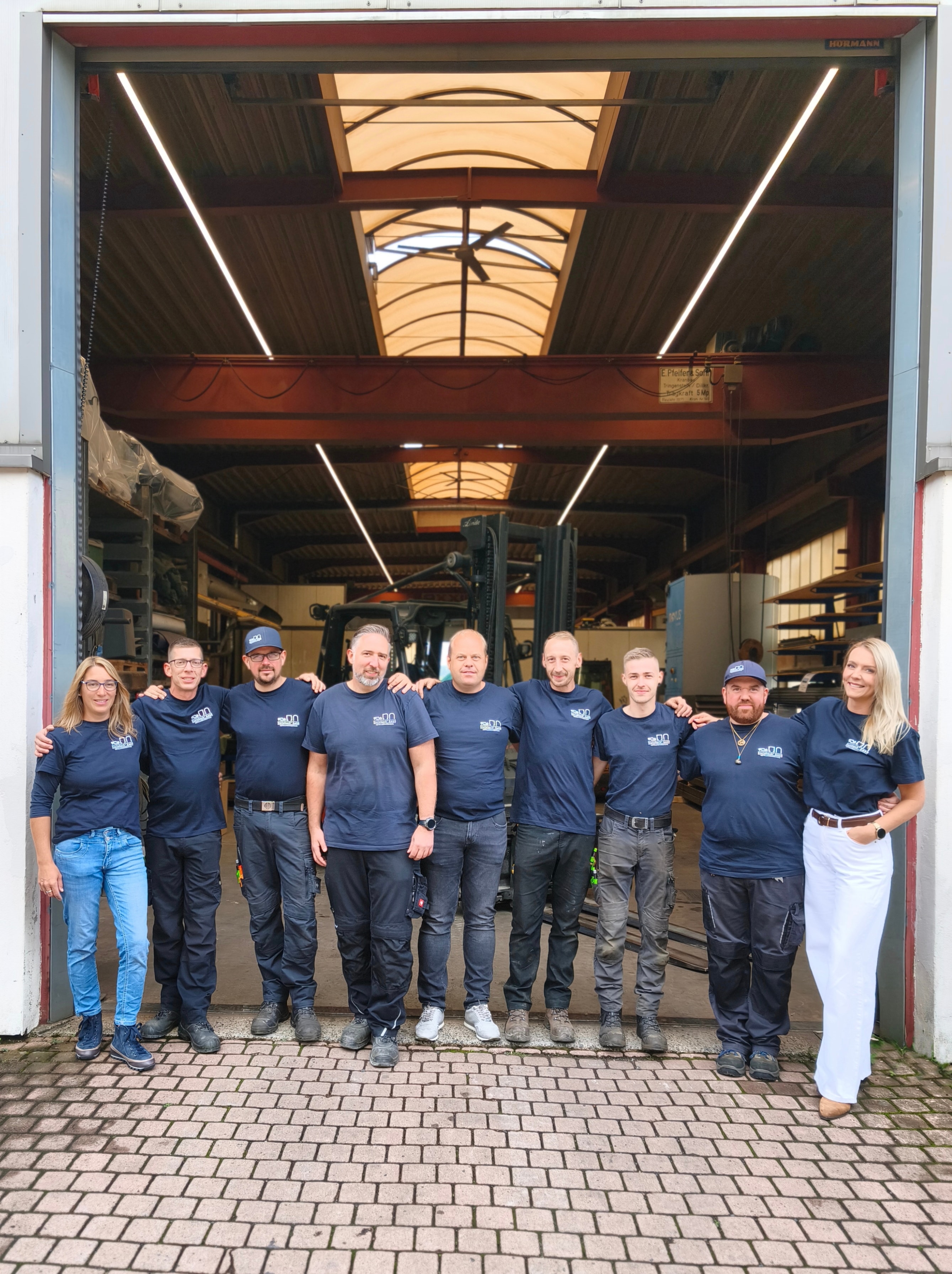 Steinhoch3 Team in der Produktion